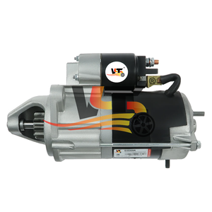 ESTENG130 Nouveau démarreur 12V Moteur <span class=keywords><strong>De</strong></span> Arranque Convient pour MASSEY-FERGUSON MF/ Perkins 3786310M1 2872K405 2873K405 2873K624 - Product Image 3