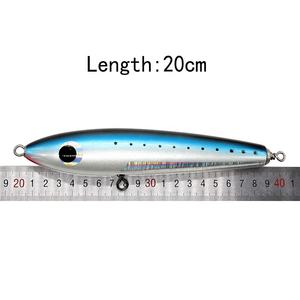 เหยื่อตกปลาทะเลมีหลายสี20ซม. 75ก. - Product Image 5