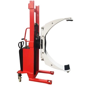 Penata barang Semi elektrik 250kg 1.5m berkualitas tinggi dengan klem 360 derajat Forklift portabel - Product Image 1