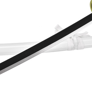 Miniespada Katana de una pieza de Anime japonés de 45cm personalizada, réplica de <span class=keywords><strong>arma</strong></span> de Roronao Zoro, Wado Ichimonji de hierro Real - Product Image 6