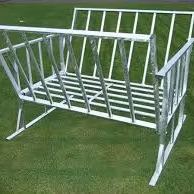 Mangiatoia Portatile Zincata per Bestiame, Pecore e Capre - Attrezzatura Agricola Ecologica Antiruggine - Product Image 3