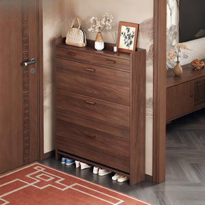<span class=keywords><strong>Scarpiera</strong></span> Moderna Portatile in Legno con Ante <span class=keywords><strong>e</strong></span> Struttura in Metallo Dorato, Contenitore Durevole per Arredamento Soggiorno <span class=keywords><strong>e</strong></span> Hotel, Pieghevole - Product Image 1