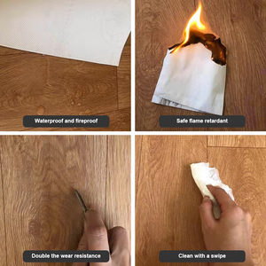 Vente chaude Revêtement de sol en vinyle PVC commercial Rouleaux de linoléum Revêtement de sol en tapis pour usage domestique Utilisation en intérieur Vente chaude Revêtement de sol en linoléum - Product Image 6