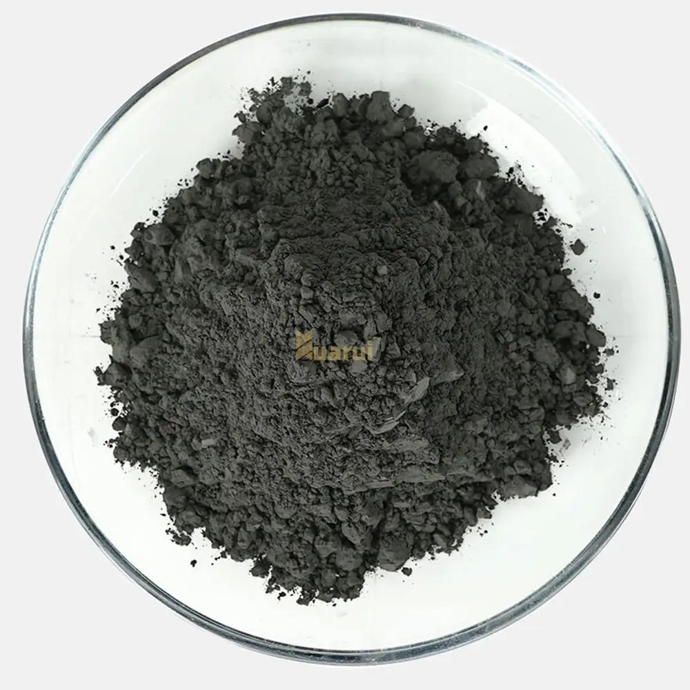 Polvo de hierro 99.5% carbonilo superfino de alta pureza