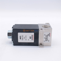 Válvula solenoide Camozzi nueva y original, 3 vías, 638M-101-A63 1 "/8" 24VDC, válvula de 10W en stock