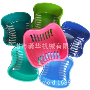 Gonghua <b>Denture</b> Case Blue White Storage <b>Box</b> For Adult Oral Care Equipment - Product Image 4
