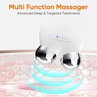 Appareil facial à microcourant, masseur facial Dispositif de microsculpture intelligent pour le visage, machine de réduction de double menton, anti-âge