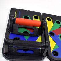 Plataforma de Competición Plegable Portátil de ABS, Equipo de Gimnasio Multifuncional para Yoga y Entrenamiento de Fuerza en Casa, Gran Venta