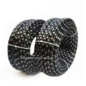OEM Supplier Diameter 11.5 Diamond Marble Granite Stone Quarry Wire Saw Rope Beads 38 and 40