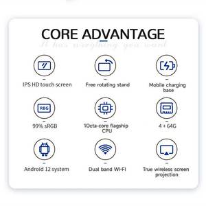 Harga grosir <span class=keywords><strong>TV</strong></span> hiburan rumah cerdas portabel <span class=keywords><strong>22</strong></span> inci dengan kamera dan layar sentuh untuk penggunaan rumahan - Product Image 5