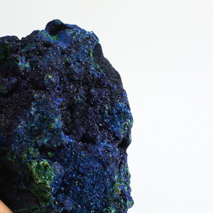 ตัวอย่างแร่อะซูไรต์ธรรมชาติแบบหยาบ,ตัวอย่างแร่แร่มาลาไคต์กลุ่มอะซูไรท์แบบหยาบ - Product Image 5