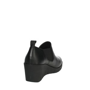 Scarpe basse autunno IV11829-AM mocassino in vera pelle e pelliccia sintetica con rivestimento in PU con chiusura sottoveste Design traspirante - Product Image 3