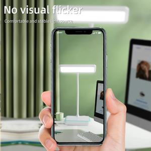 Lampe de lecture de bureau moderne de luxe en gros, lampe de table portable sans fil rechargeable pour étudiant - Product Image 3