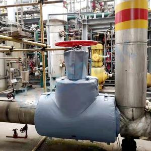 Aislamiento de chaqueta térmica resistente a altas temperaturas para tuberías/Bridas/válvulas - Product Image 5