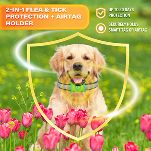 Pendentif <span class=keywords><strong>anti</strong></span>-puces et tiques en silicone OEM ODM pour animaux de compagnie, attache répulsive <span class=keywords><strong>anti</strong></span>-insectes personnalisée longue durée pour chiots et chatons, toutes tailles - Product Image 4
