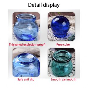Ensemble de ventouses <span class=keywords><strong>en</strong></span> <span class=keywords><strong>verre</strong></span> colorées, 5 tailles, pour thérapie par ventouses, ventouses <span class=keywords><strong>Hijama</strong></span>, ventouses traditionnelles chinoises pour massage - Product Image 4