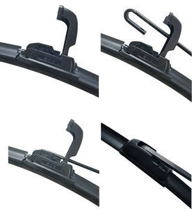 Limpiaparabrisas a precio de fábrica, tira de goma duradera, limpiaparabrisas para coche, limpiaparabrisas Universal sin hogar para mal tiempo - Product Image 4