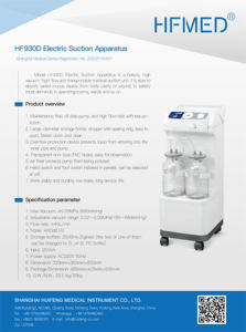 Mesin Pompa Aspirasi Dahak Medis Bedah Profesional 80L/Menit Berkualitas Tinggi Peralatan Anatomi - Product Image 5