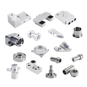 Chất lượng cao tùy chỉnh 3/5 trục <span class=keywords><strong>CNC</strong></span> gia công nhôm & bộ phận thép không gỉ OEM Dịch vụ phay chế tạo - Product Image 1