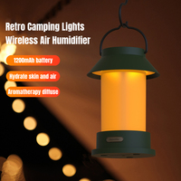 Kérosène Vintage Lanterne Lampe Humidificador Maison Humidificateur D'air Diffuseur
