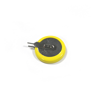 3,7 V I202032 Rrecargable tton Ton atterateria i-ion ooin ell 2032 Baty con TAB