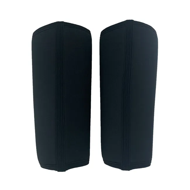 Customized logo and design black color 7mm Knee Sleeves Neoprene