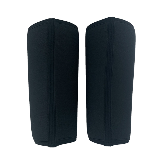 Customized  logo and design  black color 7mm Knee Sleeves Neoprene