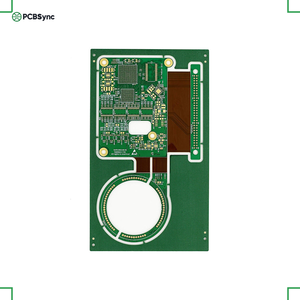 Placa PCB Rígida-Flexible OSP, Soldabilidad Orgánica, Placa de Circuito Rígida-Flexible con Preservante, Fabricante - Product Image 5