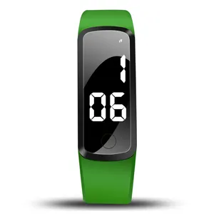 Custom Logo Pedometer Watch Step Counter Watch For Small Wrist