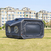 Tente de camping gonflable portable, légère, à montage rapide, de style capsule, pour la randonnée en plein air, vente en gros d'usine, durable