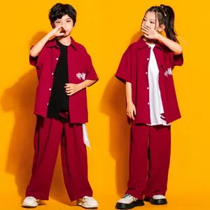 Disfraz de hiphop para niños Traje para niños Jazz para niñas