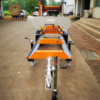 Scie à ruban horizontale portable YSDMILL pour la coupe du bois, machine à bois pour la construction, faible coût d'entretien, 380V, la meilleure