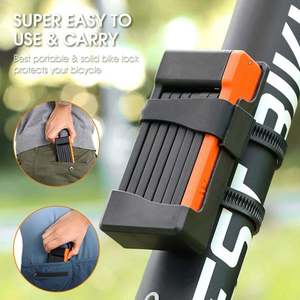 Candado para Bicicleta Antirrobo, Candado Plegable para Scooter, Motocicleta, Bicicleta de Montaña, Bicicleta Eléctrica - Product Image 4