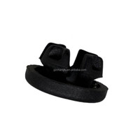 GULORSE Support de fixation de cache-moteur Ford avec clip de fixation W712889S300 pour Focus Escape Fusion