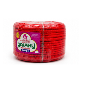 Cordes en polyester tressées de qualité supérieure Galaxy Ropes, 8 mm-16 mm, haute résistance, flexibles, résistantes à l'abrasion, anti-UV, légères - Product Image 1
