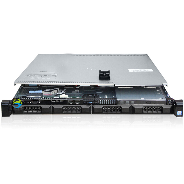 Used for R240 4LFF SATA/SAS SSD Intel Xeon E-2226G 6Cores 3.40 GHz 2*450W Platinum 64GB H730P 1U Rack 1 Year Warranty
