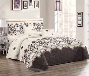Colcha de cama para adultos de 3 piezas, tamaño King personalizado, edredón de alta calidad, funda de almohada impresa, diferentes tipos de juego de colcha - Product Image 2
