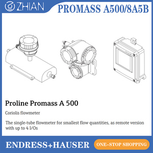 เครื่องวัดอัตราการไหลแบบ Coriolis รุ่น Proline Promass a 500/8A5B ของ Endress+Hauser แบบท่อเดี่ยวขนาดกะทัดรัด สำหรับการวัดหลายค่าพารามิเตอร์ - Product Image 2