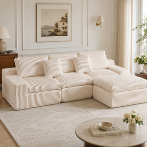 Set Divano Comprimibile Salvaspazio Versatile, Divano Letto Pieghevole in Tessuto Doppio per Soggiorno e Stanza Ospiti - Product Image 3