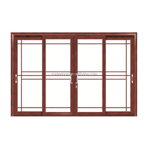 <span class=keywords><strong>Warren</strong></span> Fenêtre coulissante en aluminium à double vitrage Cadre en alliage d'aluminium Fenêtres coulissantes en verre à double vitrage - Product Image 3