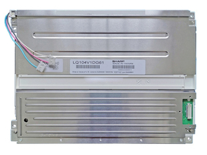 หน้าจอแสดงผล TFT LCD ขนาด 10.4 นิ้ว ความละเอียด 640x480 รุ่น LQ104V1DG61 ความละเอียด 76 PPI สำหรับจอแสดงผลอุตสาหกรรม - Product Image 3