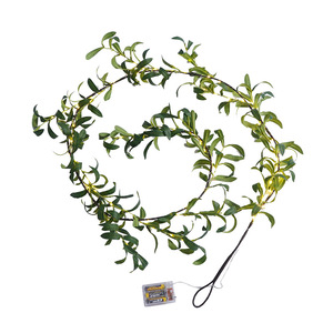 โคมไฟ LED ลายใบมะกอก แสงวอร์มไลท์ อายุการใช้งาน 20000 ชั่วโมง เหมาะสำหรับคริสต์มาส วันขอบคุณพระเจ้า งานปาร์ตี้ ตกแต่งบ้าน - Product Image 5