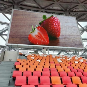 แผง P6 <span class=keywords><strong>LED</strong></span> ขนาด6มม. สำหรับสนามกีฬากลางแจ้งป้ายโฆษณา <span class=keywords><strong>LED</strong></span> ขนาดยักษ์หน้าจอติดผนังแผง <span class=keywords><strong>LED</strong></span> กลางแจ้ง - Product Image 5