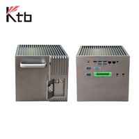 PC Industrial Integrado Personalizado KTB-WE67, 64GB DDR4 de Doble Canal, I3/i5/i7, Doble LAN, para Automatización Industrial