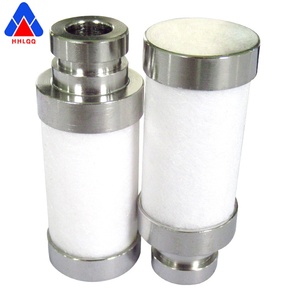 Filtre séparateur de gaz plissé haute résistance Huahang - Product Image 2