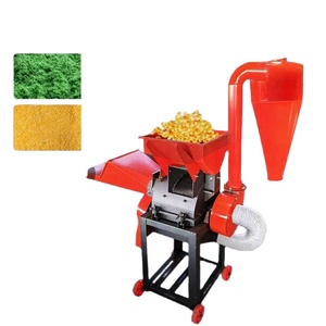 <b>Chicken</b> Duck Poultry <b>Feed</b> Forage Wet and Dry Grinding Machine for Pig Cattle Sheep and Fish for Poultry Farming - Product Image 4