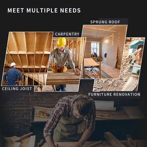 XINYI OEM Pistolet à air multi-angles TX/DX64 2-en-1, calibre 15 et 16, cloueur de finition angulaire à 20 degrés, cloueur pneumatique pour charpente à 21 degrés - Product Image 6