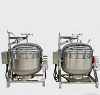 Marmite à bouillon d'os à grande capacité, autocuiseur entièrement automatique, autocuiseur commercial, autocuiseur commercial