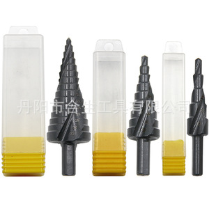 ชุดดอกสว่านสเต็ปดริลล์ Mr. Drill ขนาด 10-32 มม. แบบเคลือบดำ ด้ามสามเหลี่ยม สำหรับเจาะโลหะ - Product Image 4