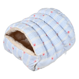 2025 New Style Winter Enclosed Thickened Cat <b>Bed</b>, Dog <b>Bed</b>, Winter Warm Cat House, Warm Sleeping Bag <b>Bed</b> for Cats During Winter - Product Image 5